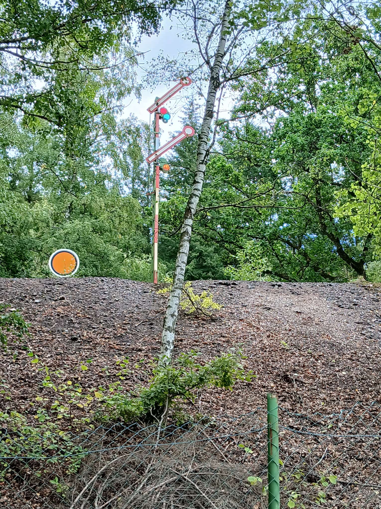 Sicht von der Straße